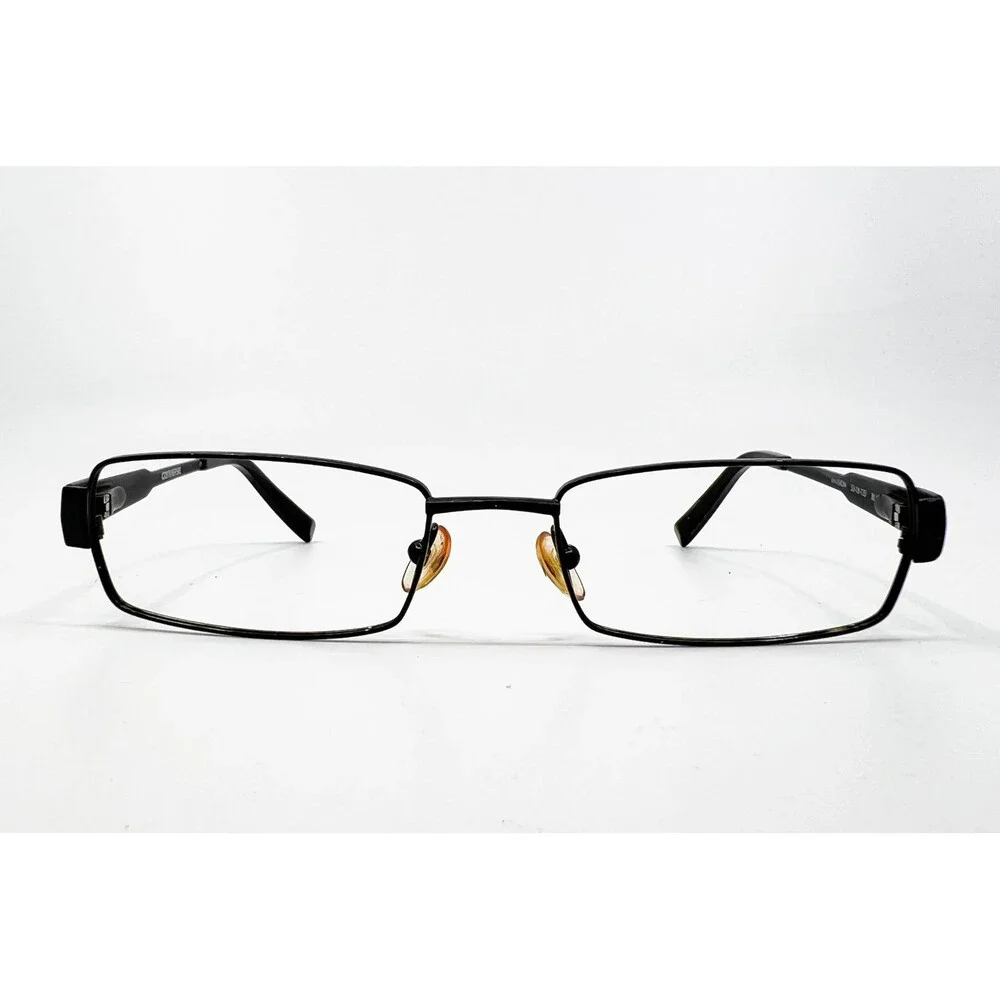 Converse Eyeglasses Unisex Black Envision Rectangular Frame 53-18-135